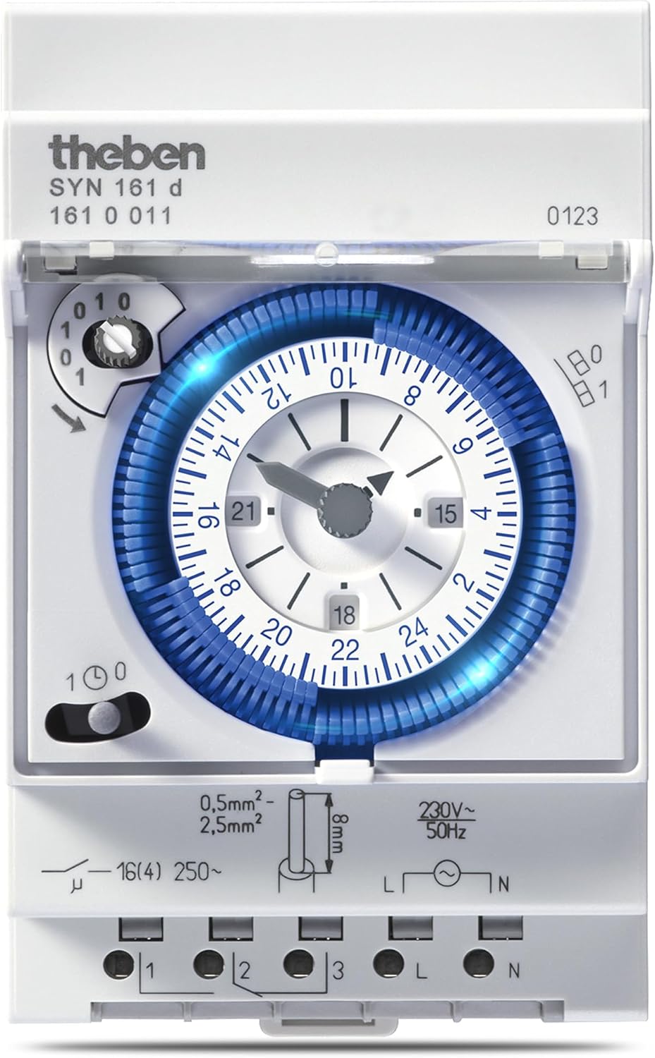 Theben SYN 161d with open cover