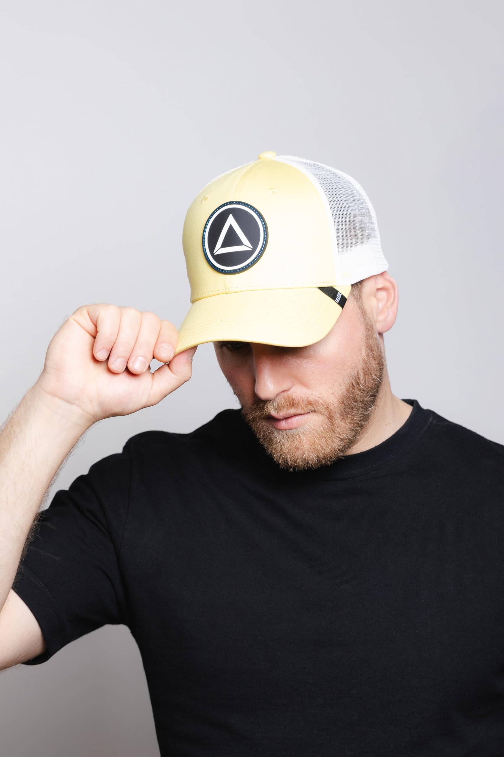 Uller - Gorra Trucker Hombre y Mujer con Cierre Ajustable - Gorra Surf de Rejilla con Visera Curva - (Modelo Northern)