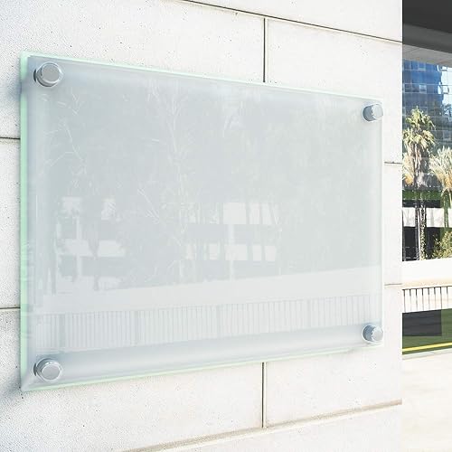 Miniatura 7 de Soportes de letreros de 34 x 1 pulgada Tornillos de separación de pared Soportes de montaje Tornillos Hardware Publicidad Vidrio Acrílico Standoff