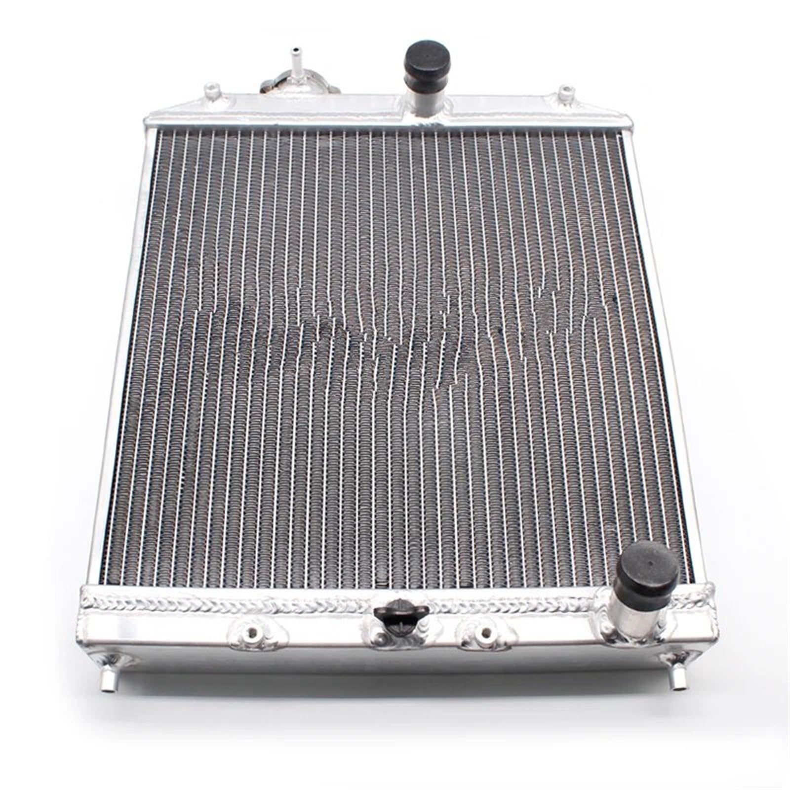Chłodnica aluminiowa Pasuje do Hondy, pasuje Civic EK Del Sol Manual 92-00 D15 D16 28MM 32MM Caliber Car Chłodnica samochodowa w pełni aluminiowa chłodnica(B16 18-32AT)