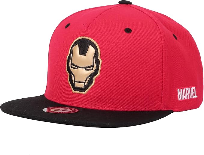 WITHMOONS Cappellini da Baseball Cappello Marvel Avengers Infinity War Iron  Man Baseball cap HL21113 (Red) : Amazon.it: Abbigliamento