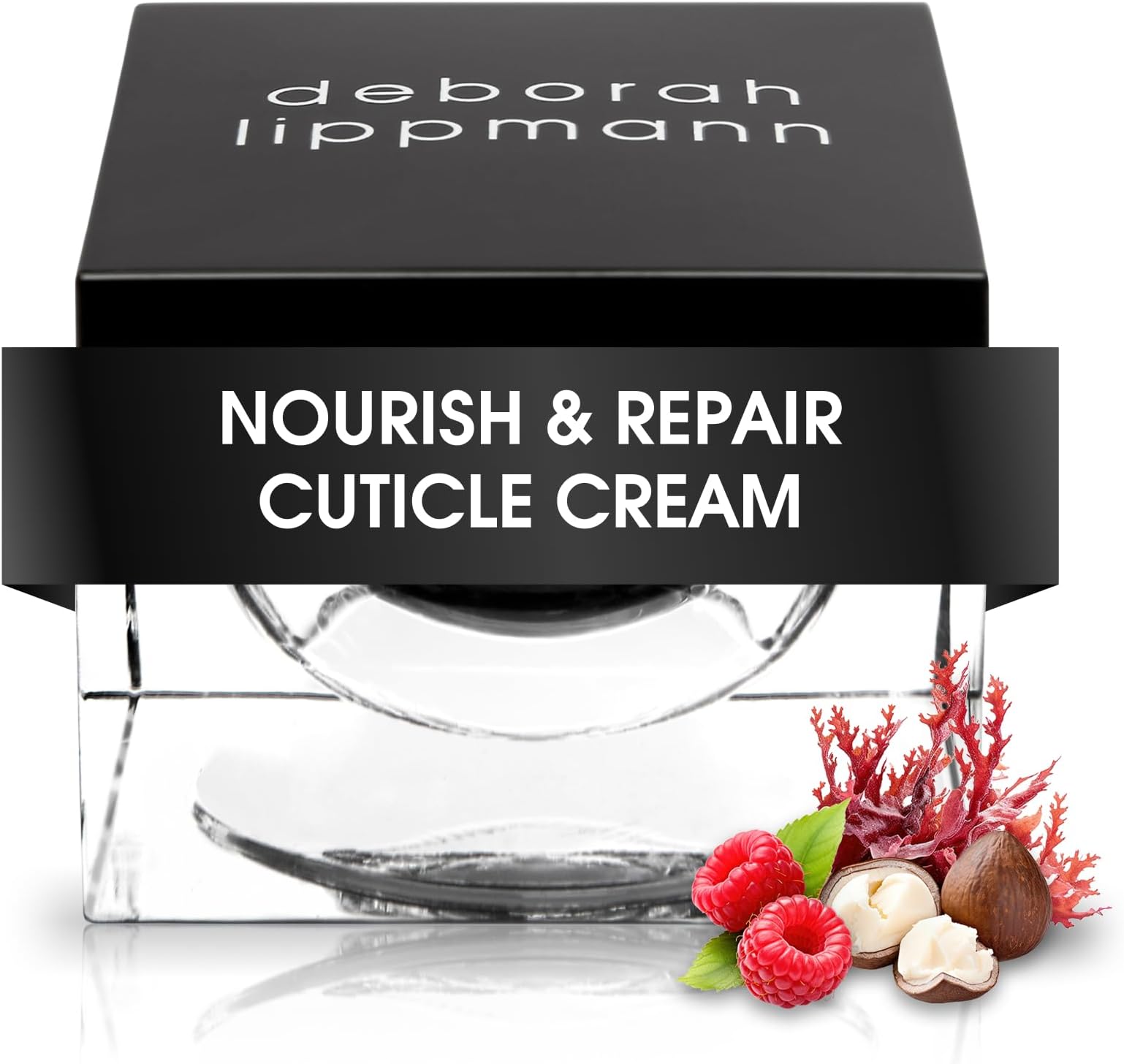 Deborah Lippmann The Cure Ultra Nourishing Cuticle Repair Cream, 0.34 Ounce