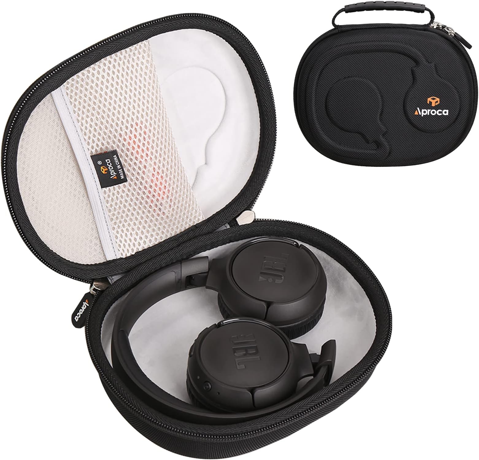 Aproca Hard Storage Travel Case for JBL Live 650BTNC/ 400BT/ 500BT/ 460NC, JBL Tune