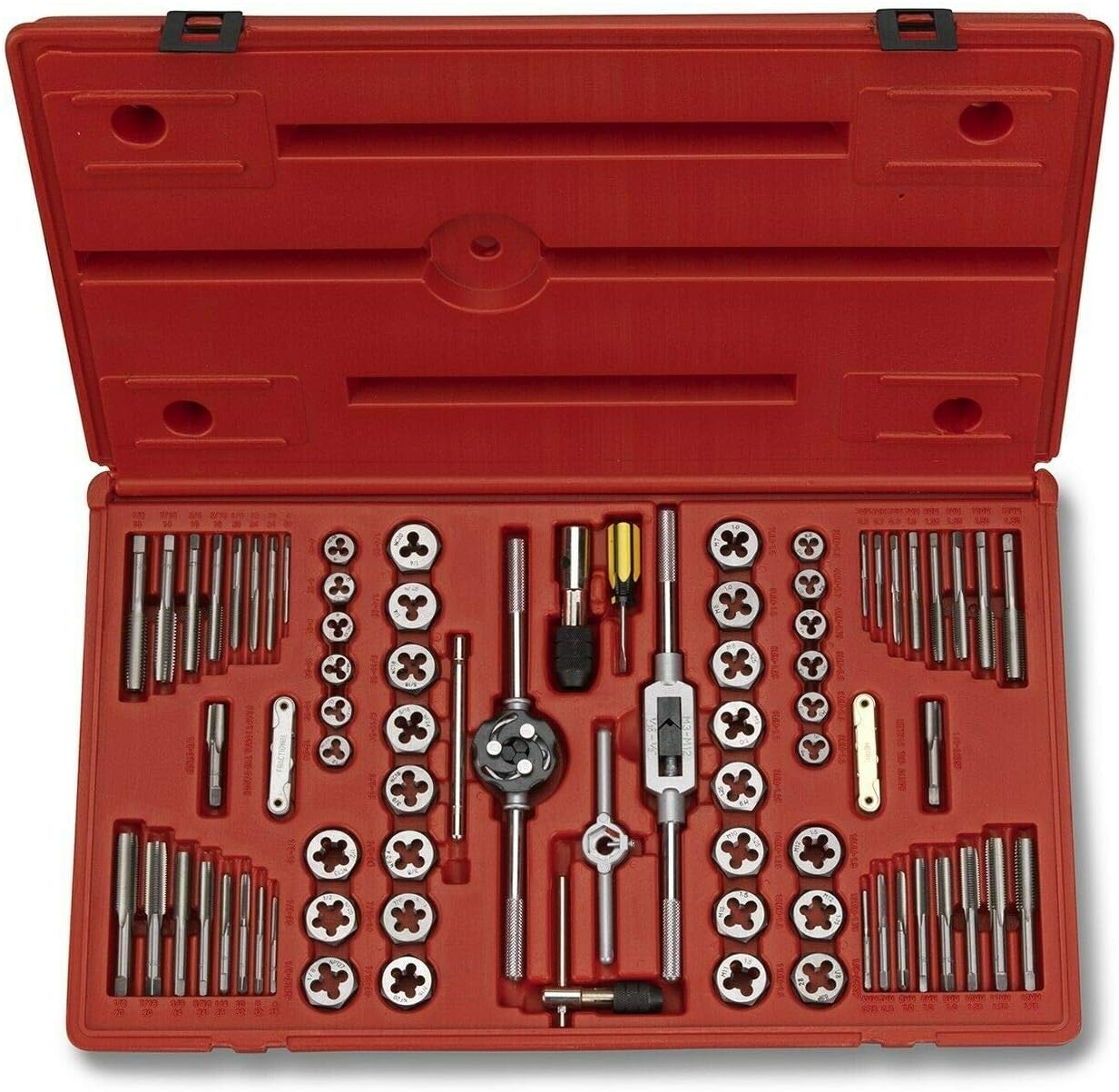 45PC ALLOY STEEL TAP & DIE SET SAE - NGC Industries 45PC ALLOY STEEL TAP & DIE SET SAE - NGC Industries