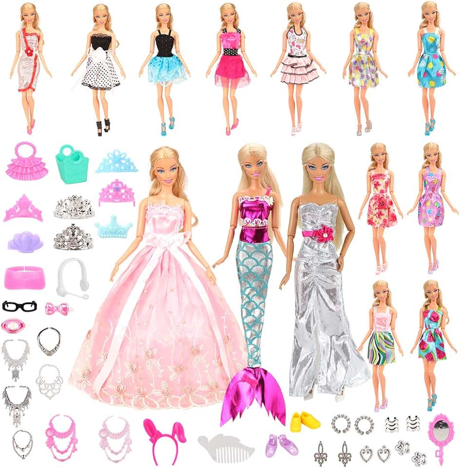 Amazon.ca barbie clothes