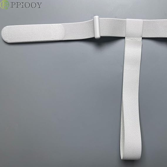 PPIOOY MetaQuest 2 Head Strap - Quest 2 Facial Parts Compatible VR Accessories with Thumb Grip Cap Comfortable Adjustable For PC Virtual Reality Headset