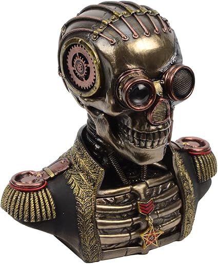 skeleton steampunk