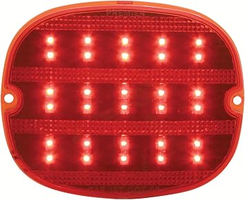 United Pacific CTL9096LED 1990-96 Chevy Corvette LED Tail Light, 1 Pack