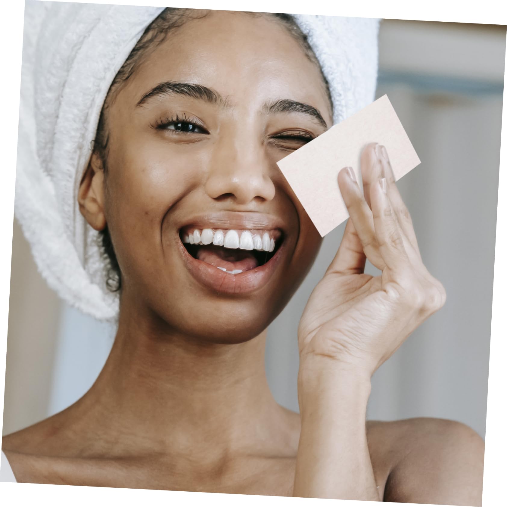 TOVINANNA Facial Oil Absorbing Sheets 300ct Oil Blotter Papers for Face Ultra Thin Scent