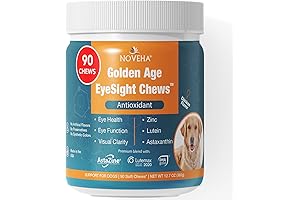 Pawfy Eye Support Soft Chews: Vision Support for Dogs