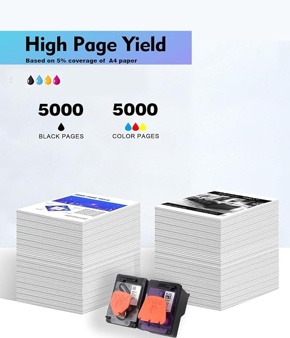 M0H51A Printhead for HP Ink Tank 415 410 315 310 DeskJet GT 58200 5810 GT5820 GT5810 GT5822 Smart Tank 450 455 Printers (1 Pack M0H51A Black GT51 Print Head)