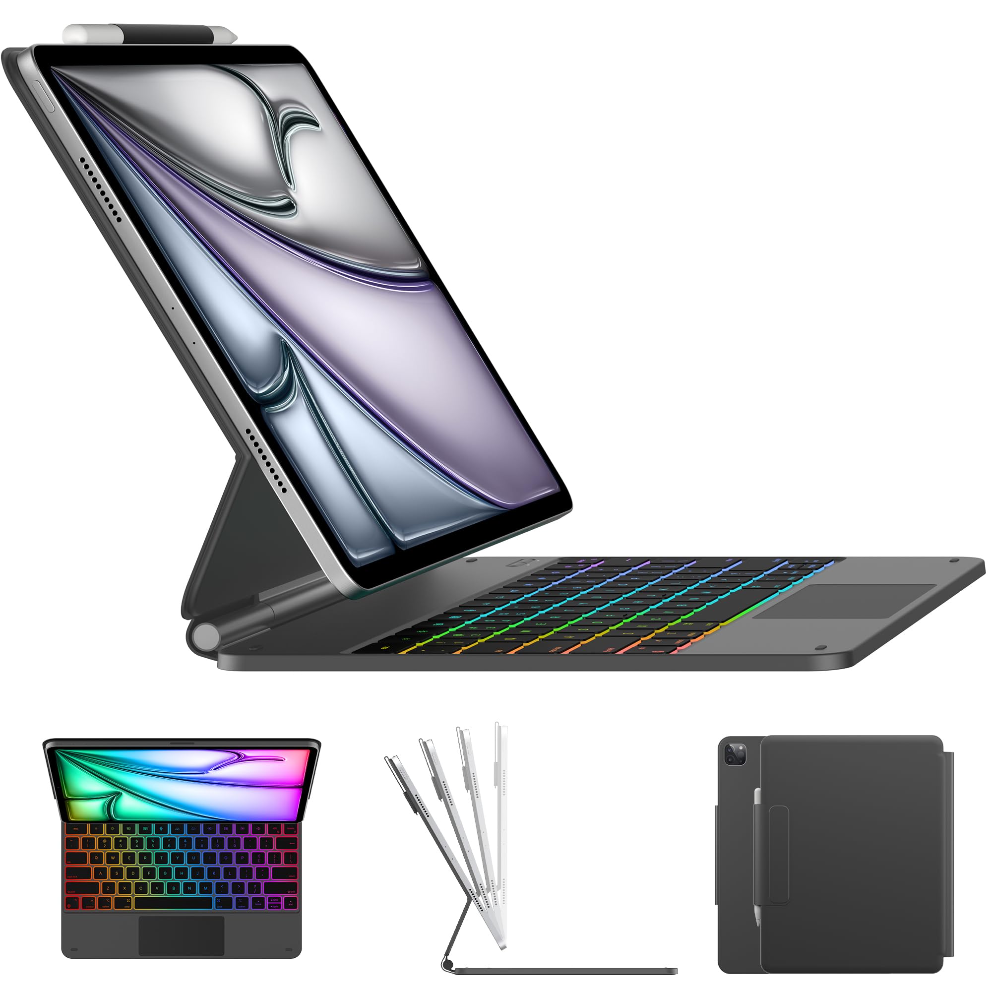 Amazon.com: typecase Edge Magic-Style Magnetic Keyboard Case for