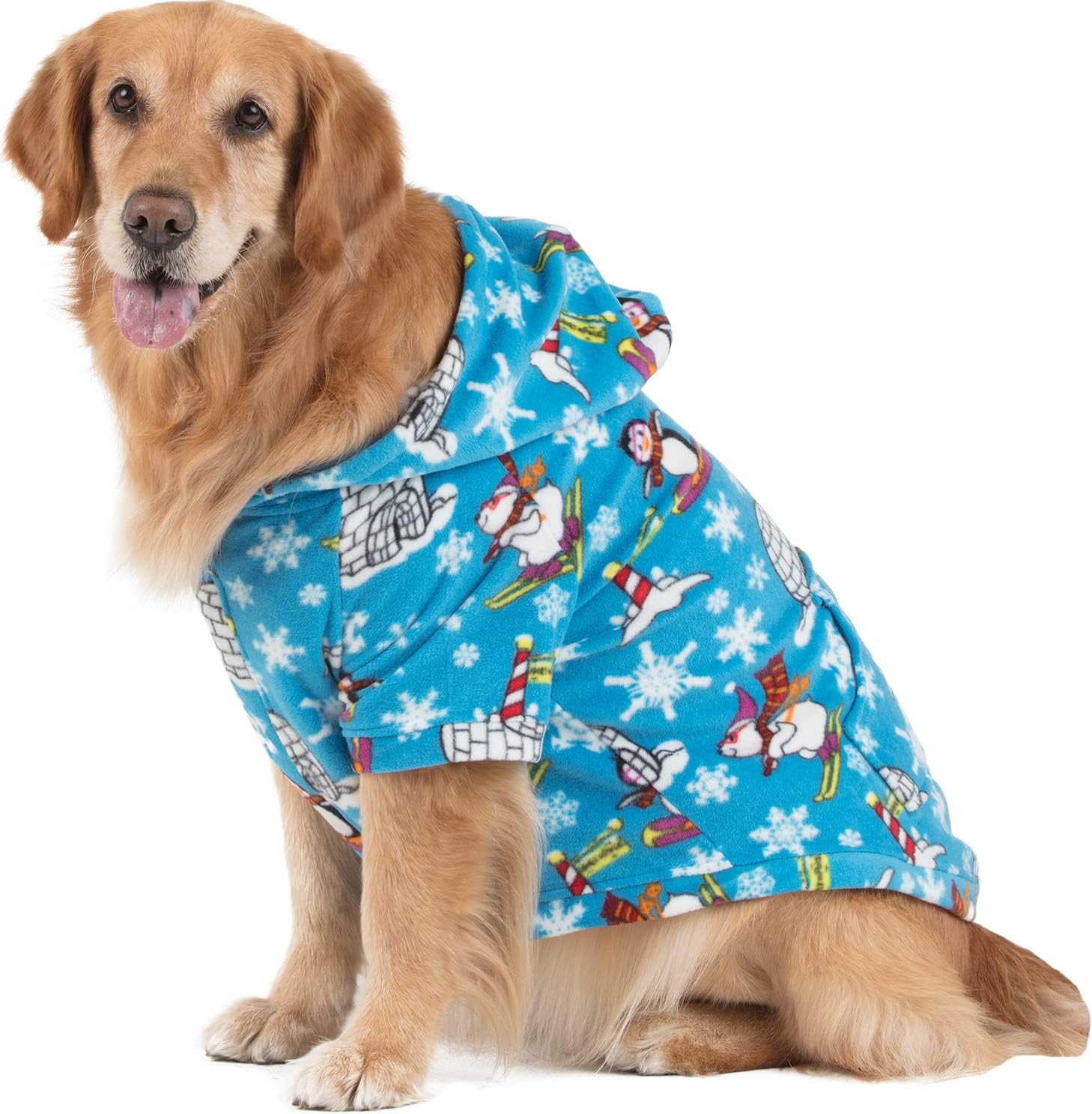 Footed Pajamas - Family Matching Onesie | One Piece Boys, Girls, Men, Women Pjs and Pets Sweaters | Unisex