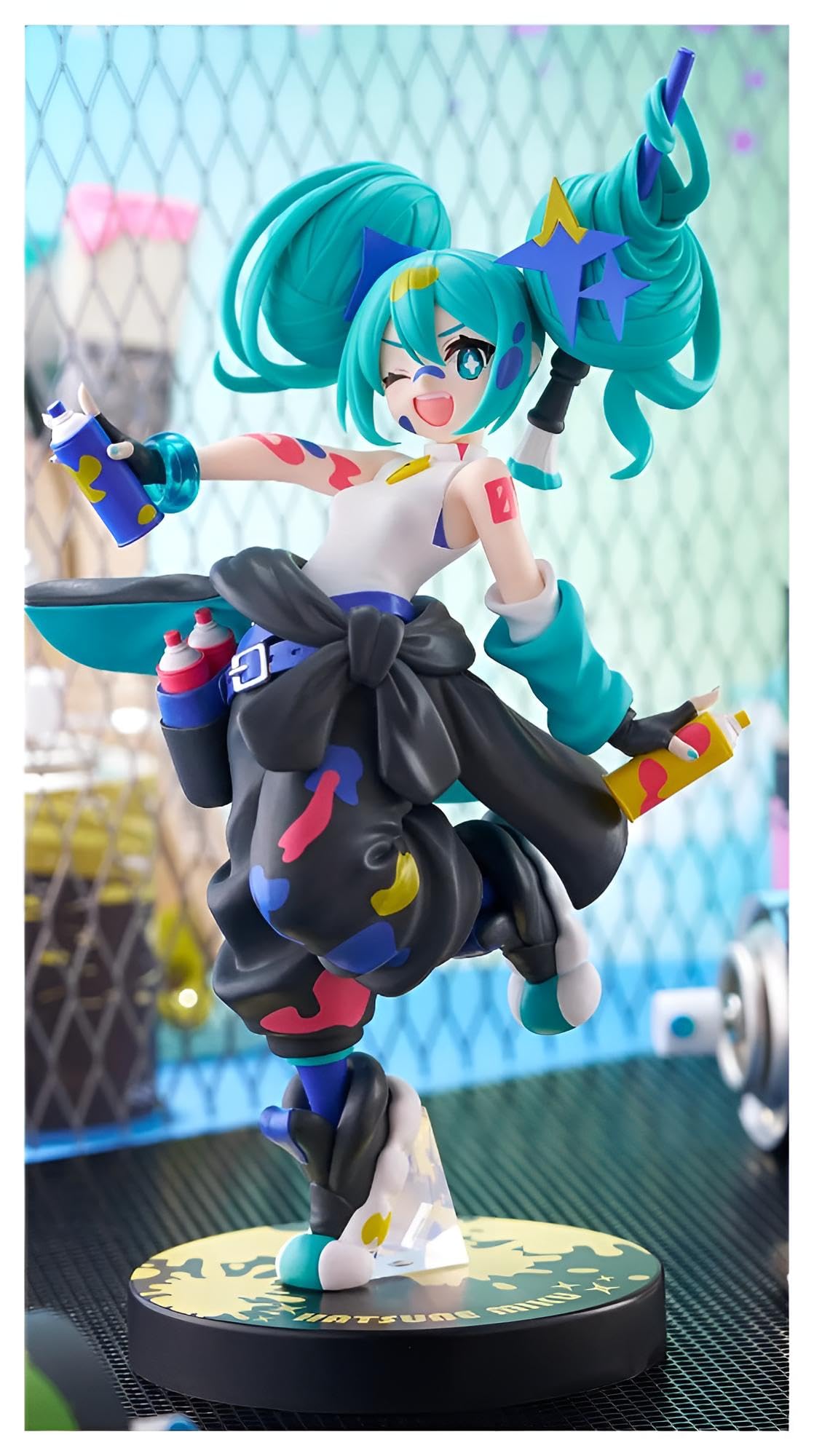 初音'ミク ムチュート フィギュア ペイントガール Another color ver.