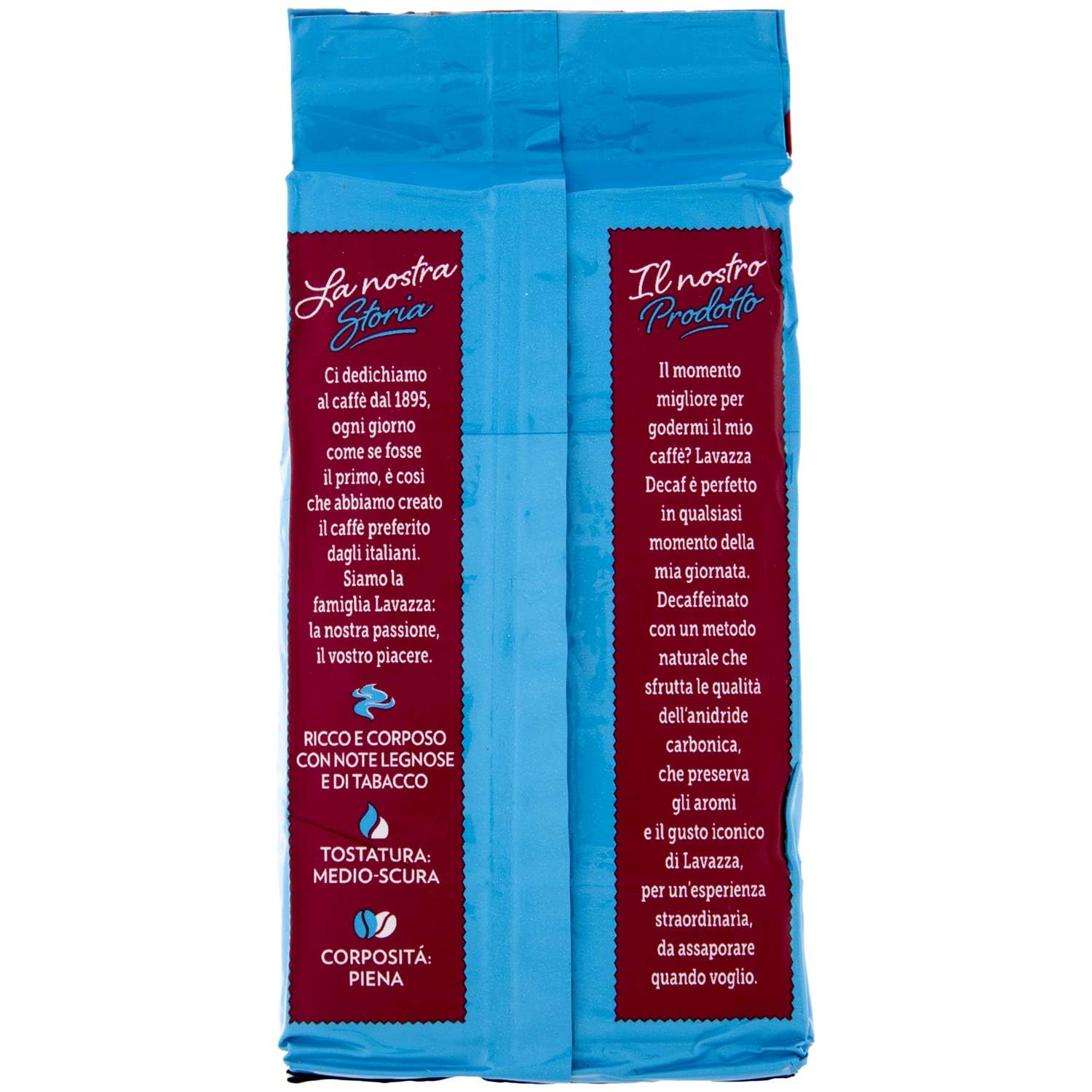Kawa mielona LAVAZZA Dek Intenso 250 g