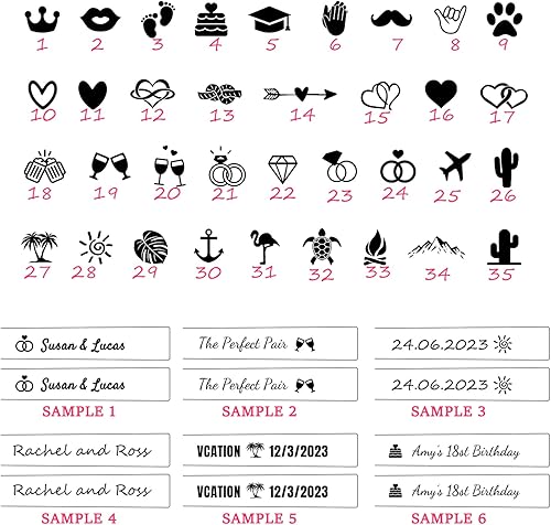 Miniatura 7 de Juego de palillos de madera personalizados, reutilizables, regalos de boda para ella, él, mujeres, madera de sushi asiática, grabado (130 pares)