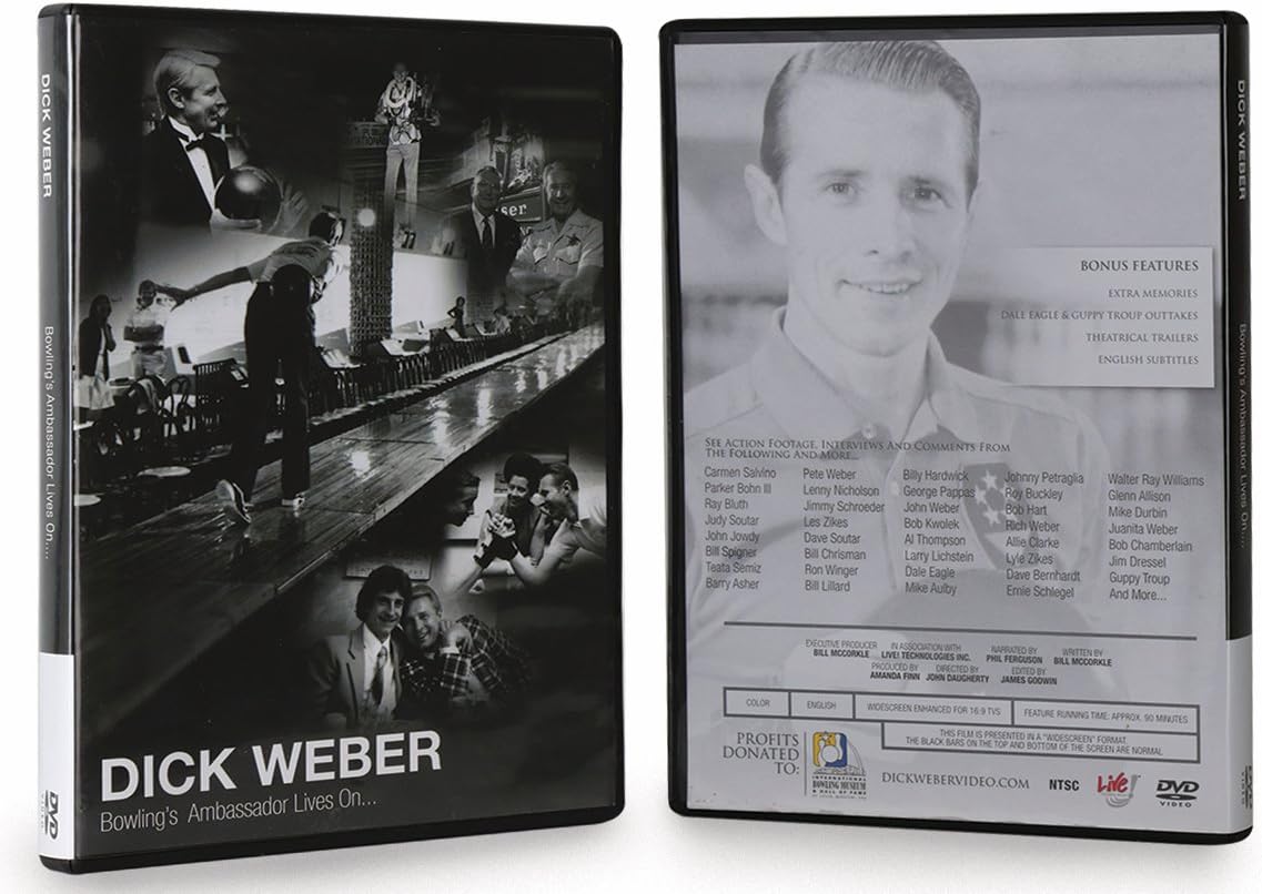 Storm Dick Weber Bowling DVD