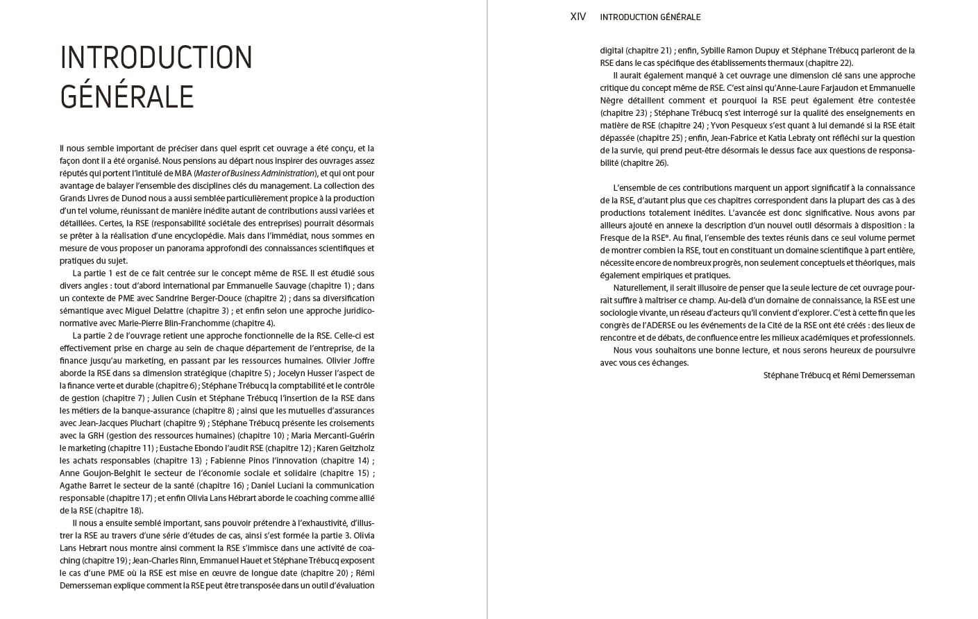 Le Grand Livre de la RSE: Différences internationales // Stratégie // Finance // contrôle de gestion // RH // Marketing..