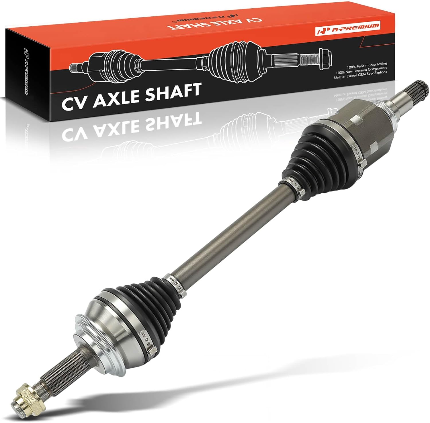 A-Premium CV Axle Shaft Assembly - Compatible with Toyota Corolla 2019 2020 2021 2022, 1.8L - Front Left Driver Side, Replace# 4342012A90