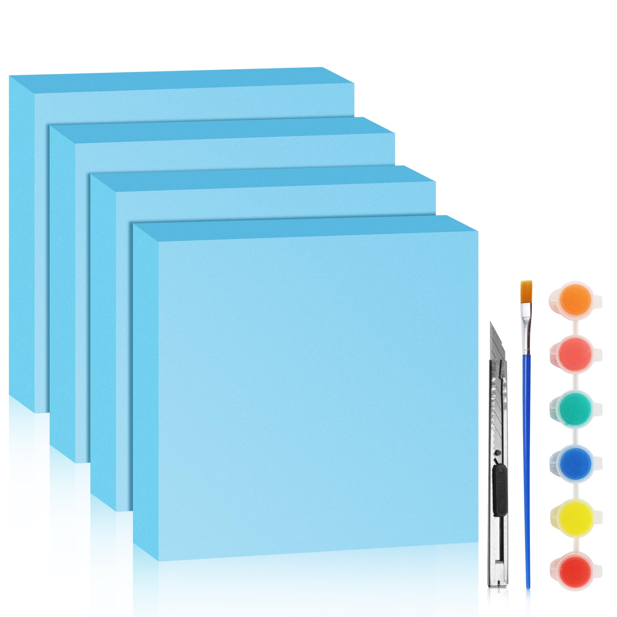 LuckyFoam 12x12x2 XPS Foam Sheets