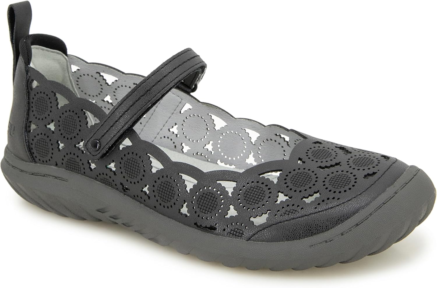 JBU Anne Women's Comfort Casual Classic Mary Jane Flats Fashion Shoes - Image 2