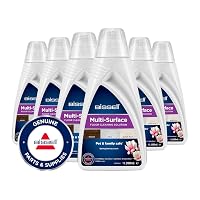 Bissell Detergente Multisuperficie Pavimenti 6 x 1L 3932