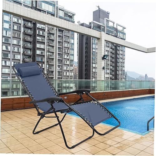 Miniatura 2 de Silla de lona de repuesto para exteriores, para terraza, patio y campamento, fácil de instalar