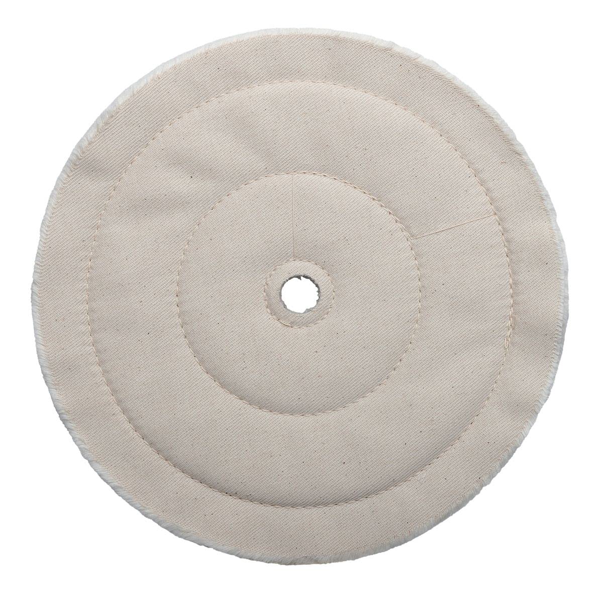 Eastwood Buff Wheel 10 in. Canton Flannel Buffing Wheel 3/4