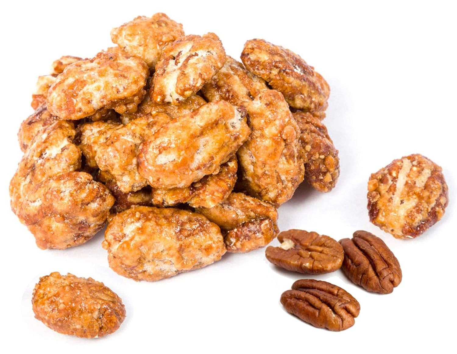 Andy Anand Honey Roasted Toffee Pecans Delicious famous Fresh Crunchy OFFicial