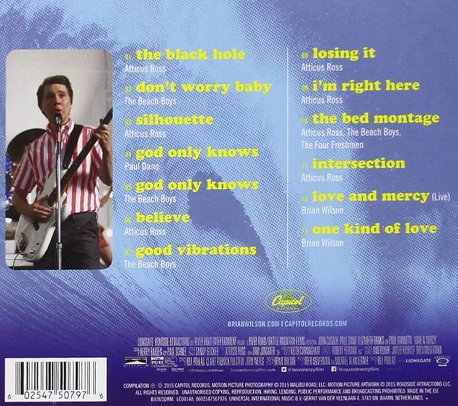Amazon.co.jp: Music from Love & Mercy: ミュージック