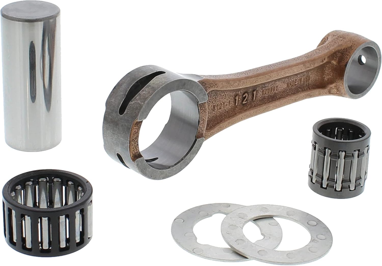 Hot Rods New Connecting Rod for Yamaha YFZ 350 Banshee 87 88 89 90 91 92 93 94 95 96 97 98 99 00 01 02 03 04 05 06 8121