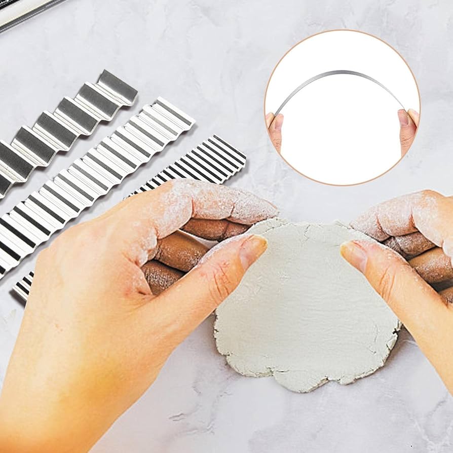 Polymer Clays, Stainless Steel Clays Slicer with Flexible