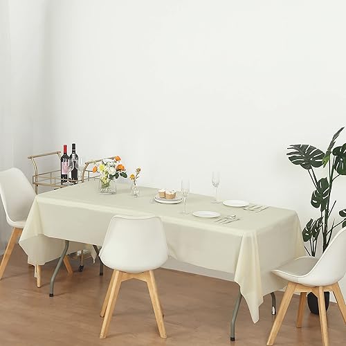 Miniatura 5 de Evershine - Mantel de plástico resistente (reutilizable, 12 unidades)