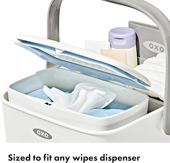OXO Tot Diaper Caddy with Changing Mat