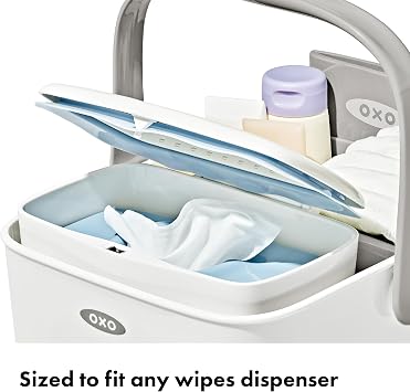 OXO Tot Diaper Caddy with Changing Mat