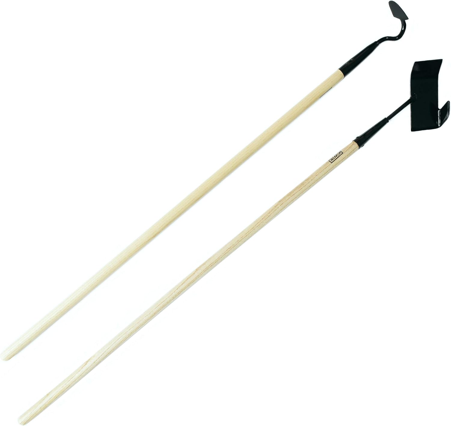 Tool & Mini Duo - Garden Edger Weeder - Soil Cultivator - Hoe Long Handle Grass Flower Backyard Gardening Tool