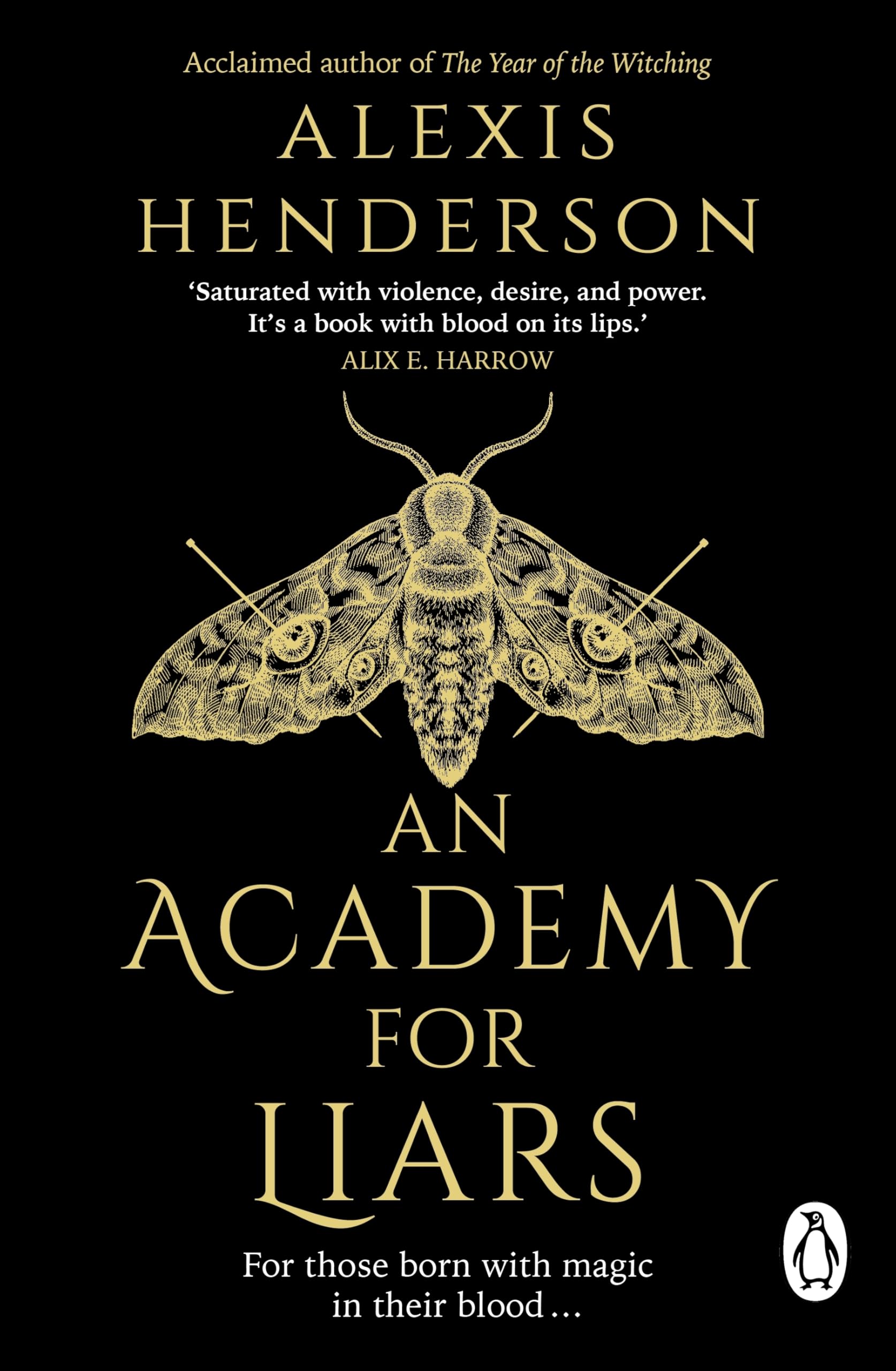 Cover of An Academy for Liars