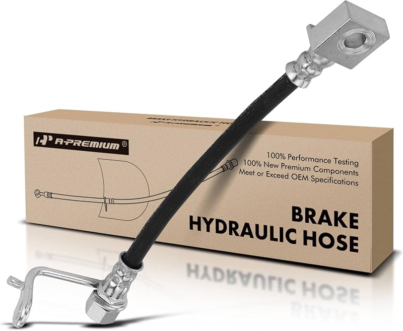 Mangueira hidráulica de freio traseira direita A-Premium para Ford F-250, F-350 e F-450 Super Duty