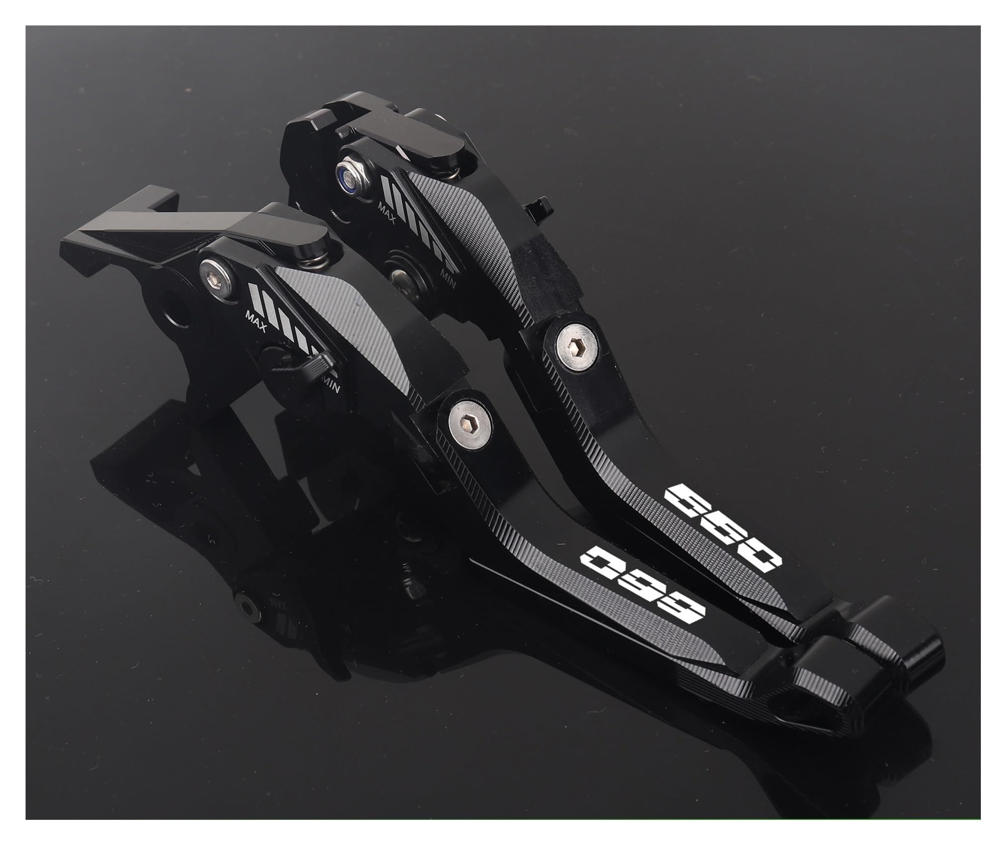 Dagmara Black B Brake Lever For Trident660 2021-2023 Motorcycle Foldable Extending Brakes Clutch Levers For Trident 660