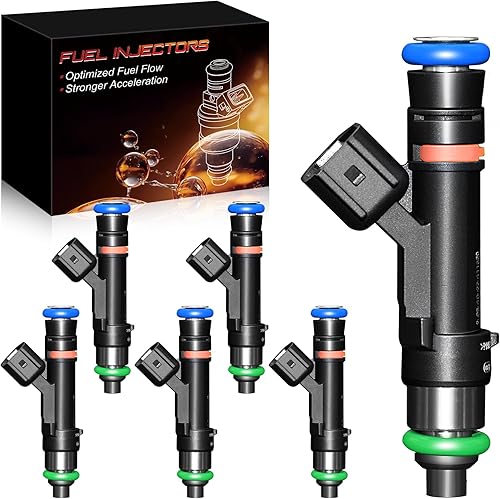 0280158119 3.3L 3.8L Inyectores de combustible aptos para Jeep Wrangler para Dodge Grand Caravan para Chrysler Town and Country Voyager Routan