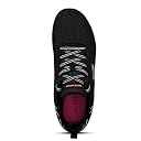 Skechers Womens Dynamight 2.0 Black White Pink Casual Lace Up Shoes gallery image
