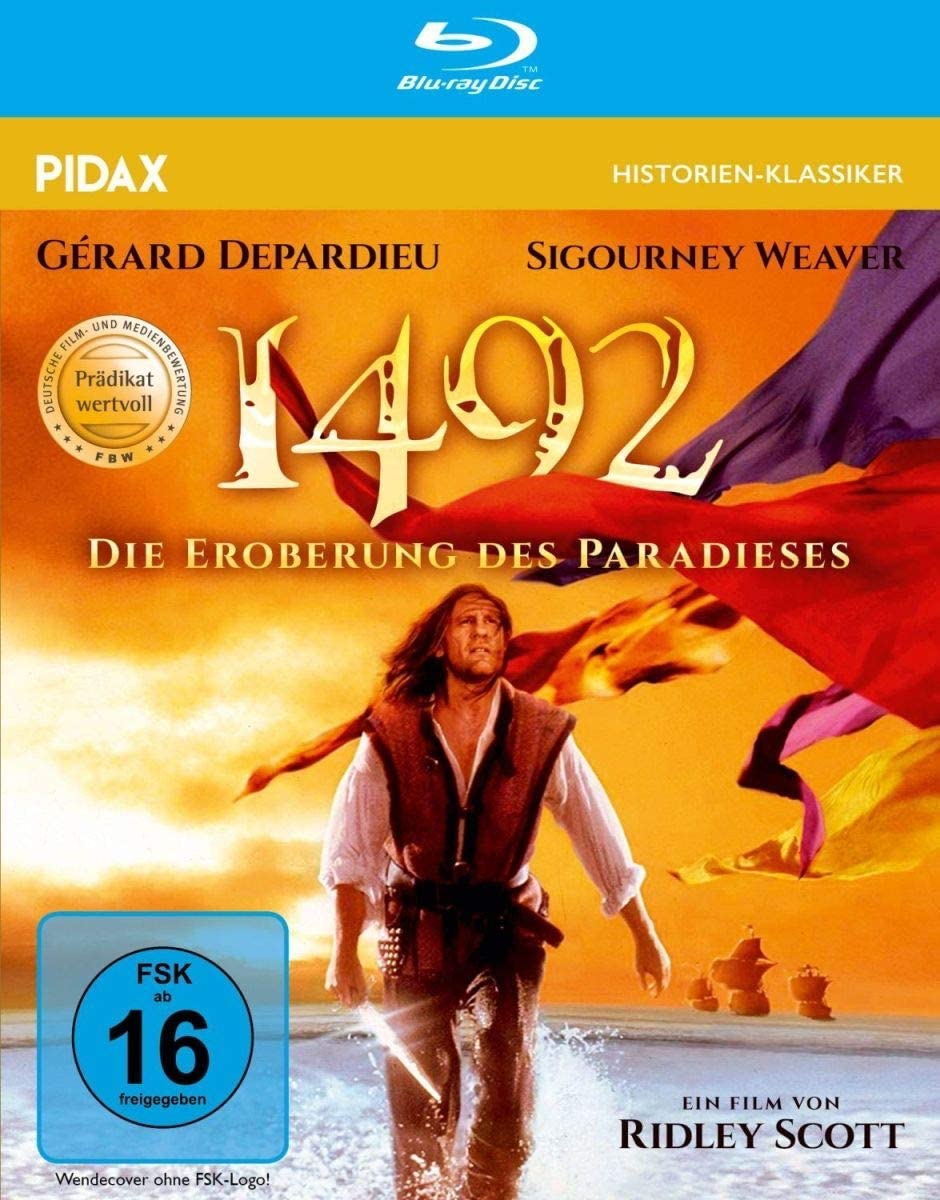 1492 Conquest of Paradise [Bluray] Amazon.de DVD & Bluray