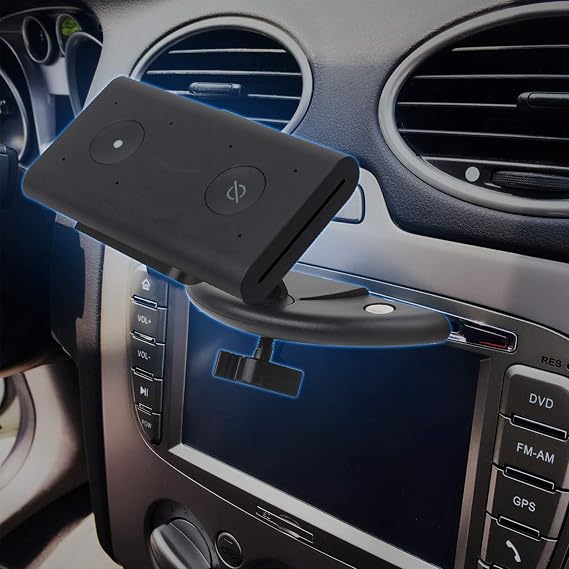 Magnetic CD Slot Car Mount Compatible with Echo Auto, Auto Vent Mount, Car Air Vent Mount 360 Rotation Bracket Stick on Holder Car Accessories