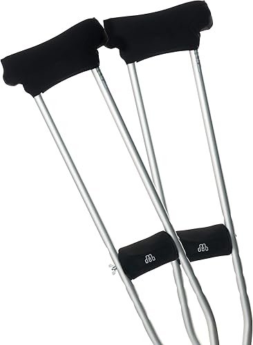 Miniatura 7 de Almohadilla para muletas y fundas de agarre para las axilas MDUB Médico Cómodo Acolchado Lavable Transpirable Absorbe la Humedad Productos