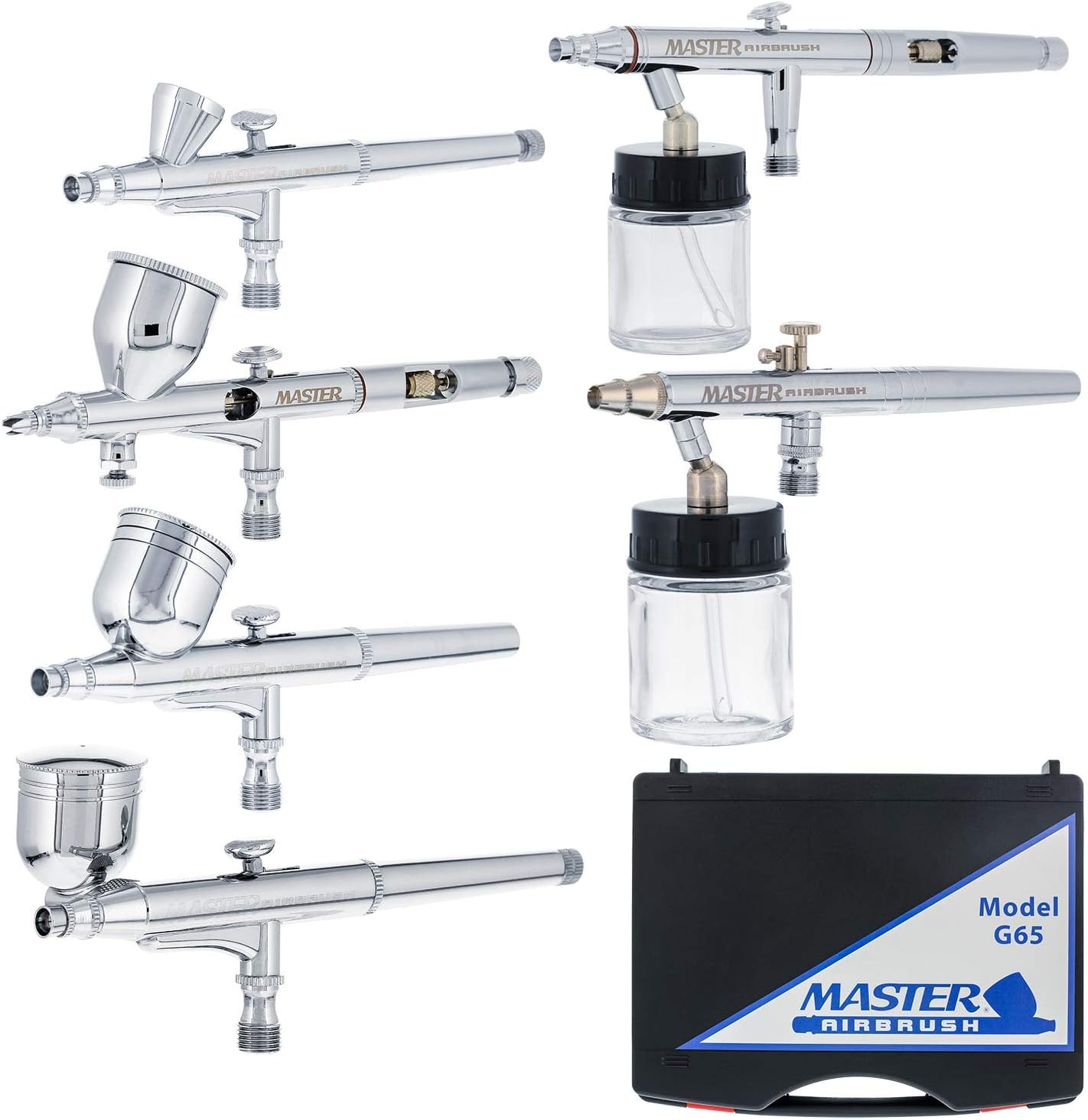 Master G65 Studio Airbrush Set With 6 Different Airbrush Models And Now Inclu Arts Crafts Sewing Master G65 Studio Airbrush Set With 6 Different Airbrush Models And Now Inclu Arts Crafts Sewing