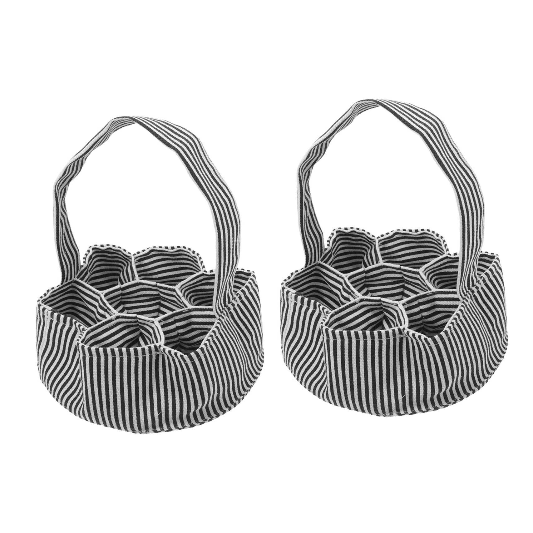 Panier à œufs anti casse pour sécuriser la récolte du poulailler au jardin