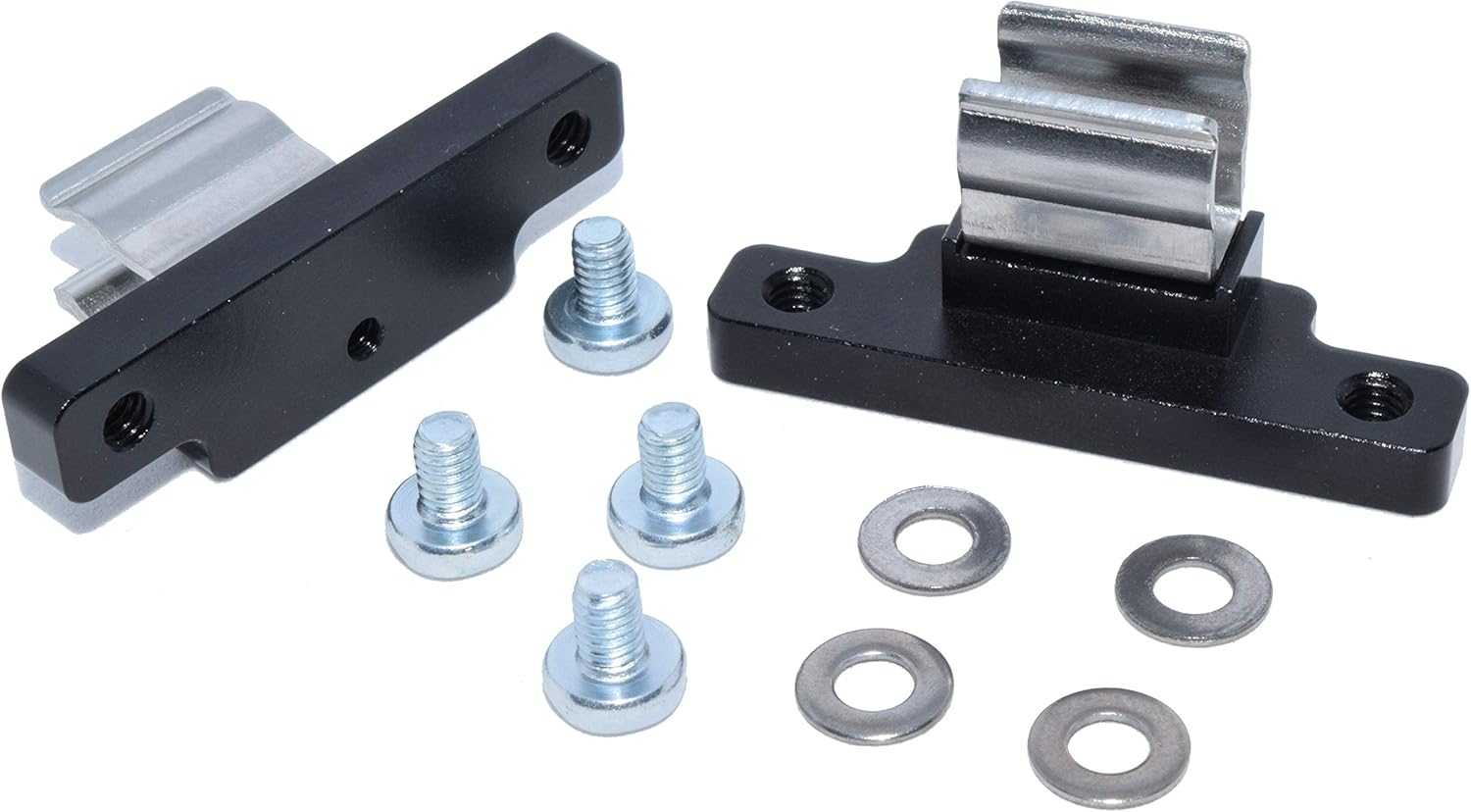 Billet Soft Top Clips Spring Steel (For Geo Tracker/Suzuki Sidekick) (Black, Set of 2)