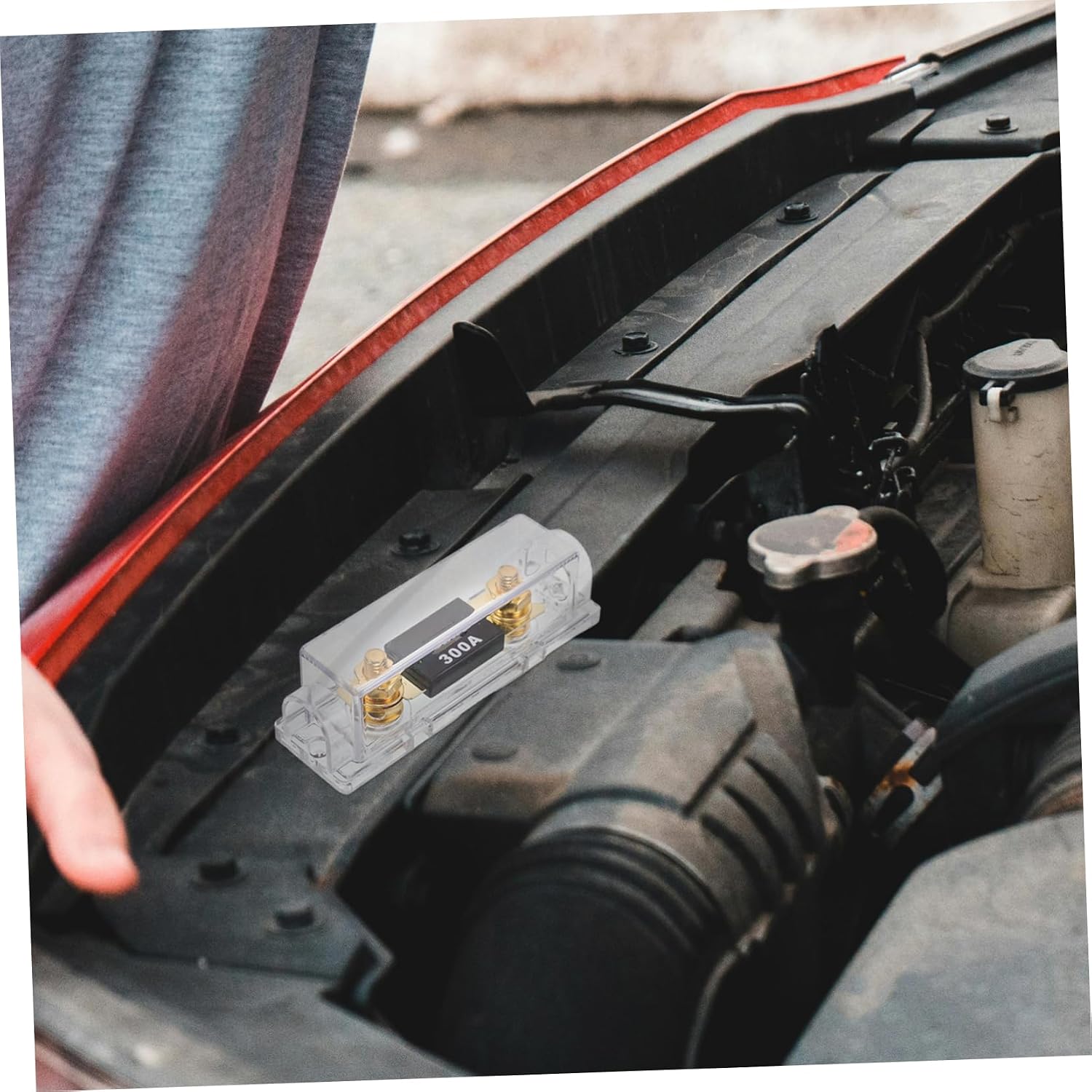 5pcs Automotive Fuse Holder Blade Fuse Box Cover for Car Audio Rv Truck and Boat Reliable Replacement and Protection