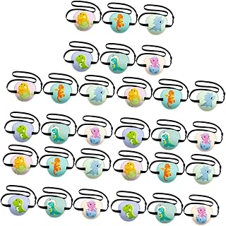 PRETYZOOM 30 Peças Máscara De Olho Máscara De Olho Tapa-Olho Tapa-Olhos Pirata Para Adultos Vendas Para Tapa-Olhos Reutilizáveis Tapa-Olho Ajustável Almofada De Olho Não Tecido Ferramenta