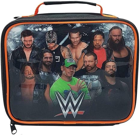 john cena backpack and lunchbox